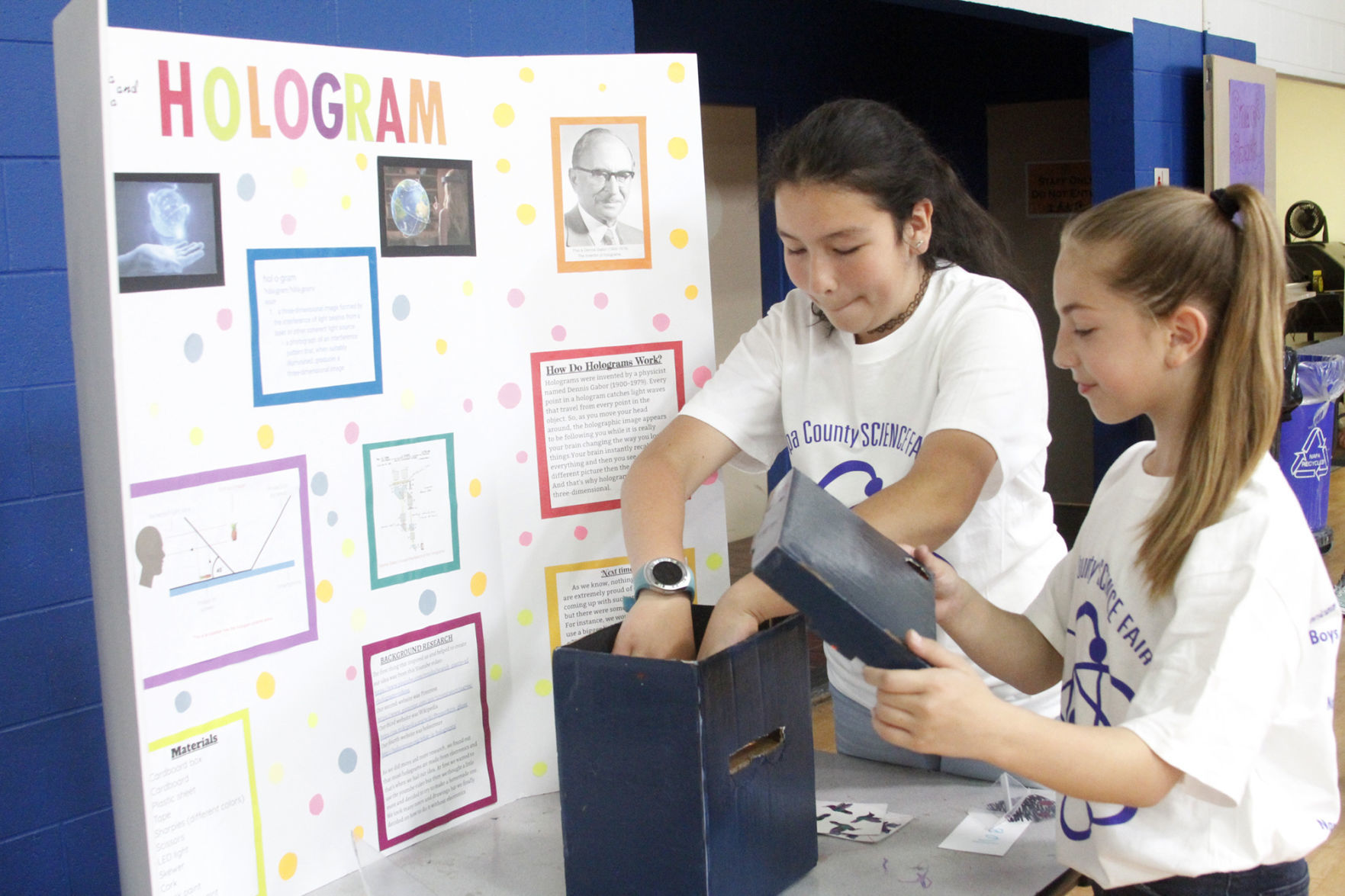 Napa County Science Fair